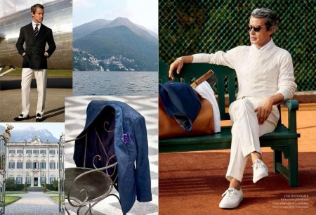 Ralph Lauren Purple Label 2016 Spring Summer Campaign 007