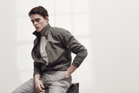 Reiss 1971 Menswear 2016 Spring Collection Look Book 011