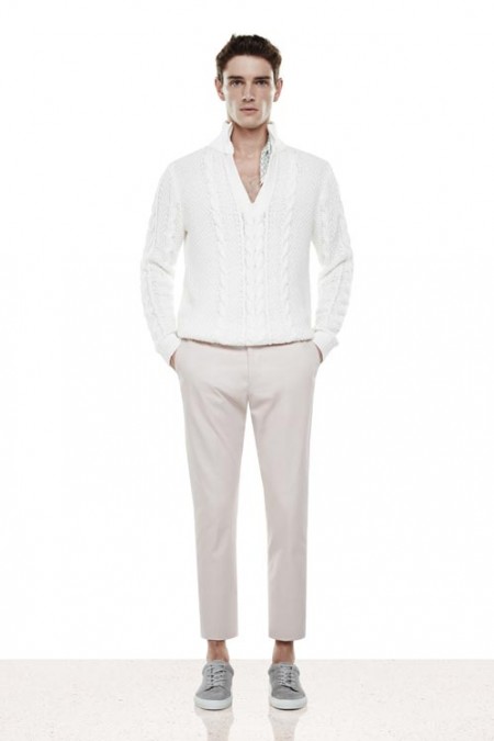 Reiss 2016 Spring Summer Mens Collection Look Book 003