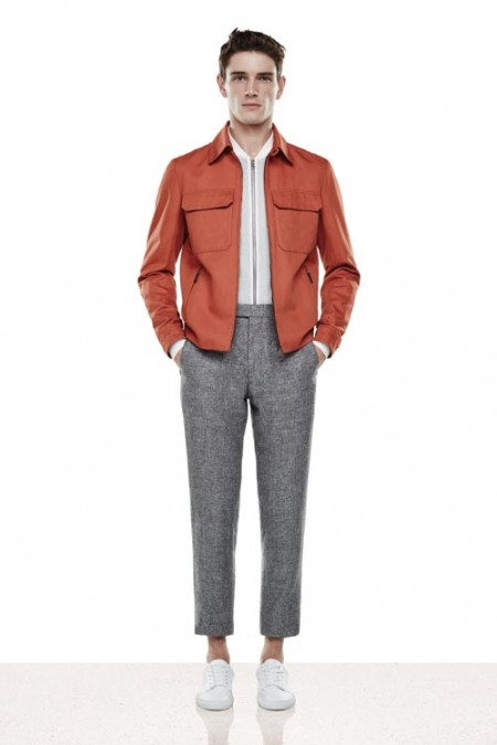 Reiss 2016 Spring Summer Mens Collection Look Book 021