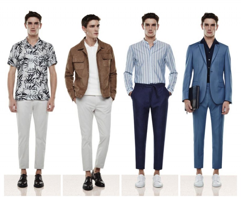 Reiss Spring/Summer 2016 Menswear