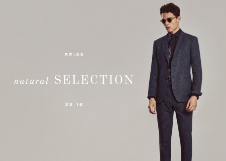 Reiss Menswear 2016 Spring Collection 001
