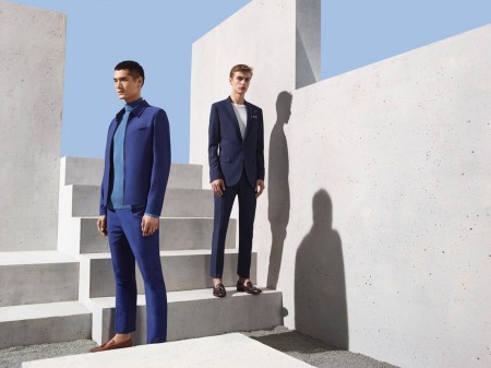 River Island 2016 Spring Summer Tailoring Campaign 002