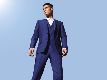 River Island 2016 Spring Summer Tailoring Campaign 007