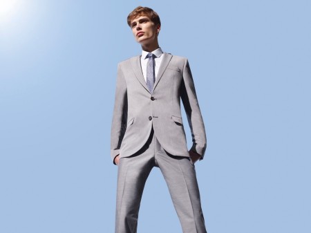 River Island 2016 Spring Summer Tailoring Campaign 010