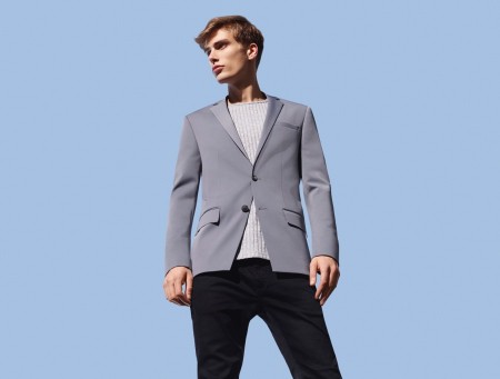 River Island 2016 Spring Summer Tailoring Campaign 013