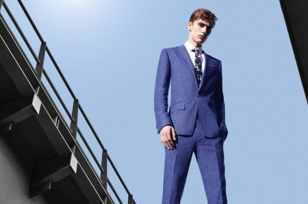 River Island 2016 Spring Summer Tailoring Campaign 015