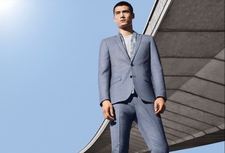 River Island 2016 Spring Summer Tailoring Campaign 017