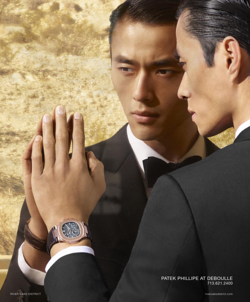 Zhao Lei in Patek Phillipe.