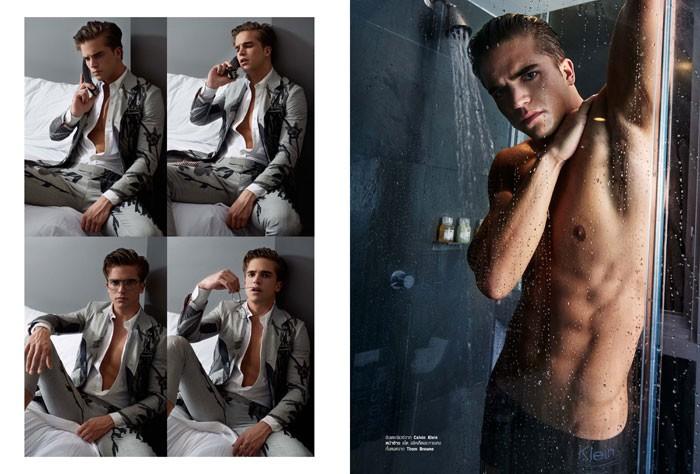 Day & Night: River Viiperi Stars in Harper's Bazaar Men Thailand Shoot ...