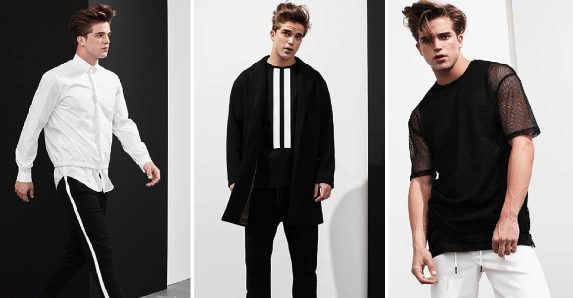 Black & White Style Edit: River Viiperi Hits the Studio with Simons