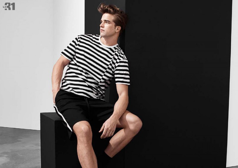 Black & White Style Edit: River Viiperi Hits the Studio with Simons ...