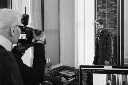 Robert Pattinson 2016 Dior Homme Pictures Behind the Scenes 001