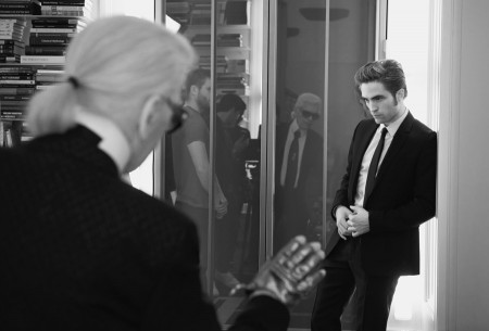 Robert Pattinson 2016 Dior Homme Pictures Behind the Scenes 002