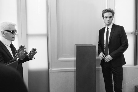Robert Pattinson 2016 Dior Homme Pictures Behind the Scenes 003