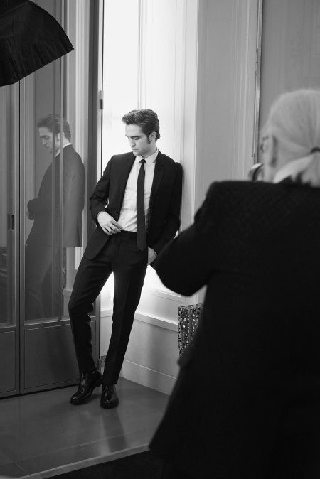 Robert Pattinson 2016 Dior Homme Pictures Behind the Scenes 008