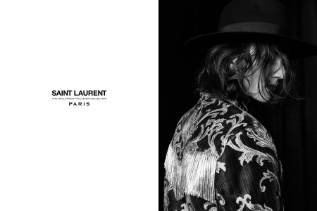 Saint Laurent 2016 Hollywood Palladium Collection Men's Campaign