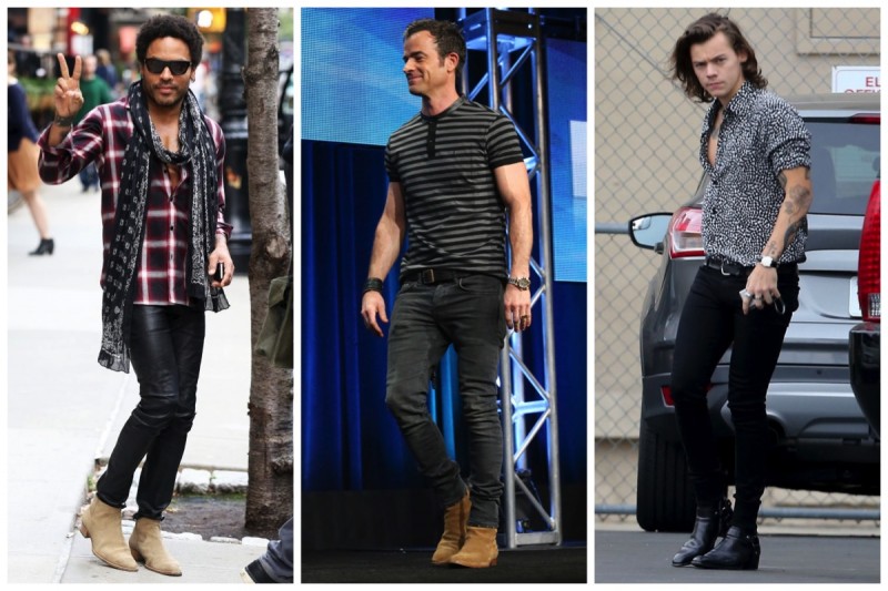 » Hedi Slimane's Saint Laurent Man: The Indie Code of Style Saint Laurent Celebrity Style 1