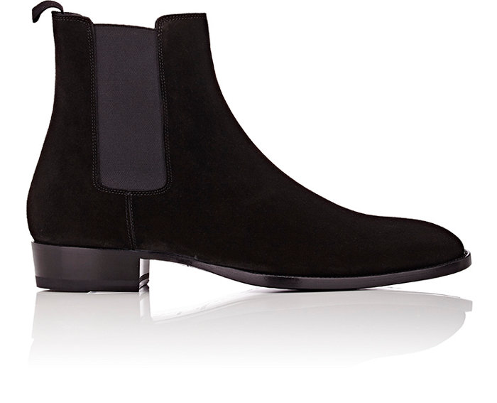 Saint Laurent Men's Chelsea Boots » Hedi Slimane's Saint Laurent Man: The Indie Code of Style Saint Laurent Men's Chelsea Boots