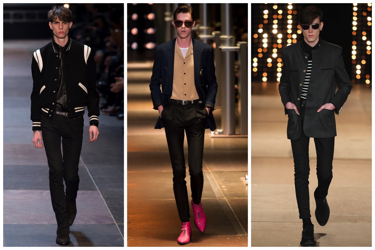 Saint Laurent Spring 2014 Men's Collection