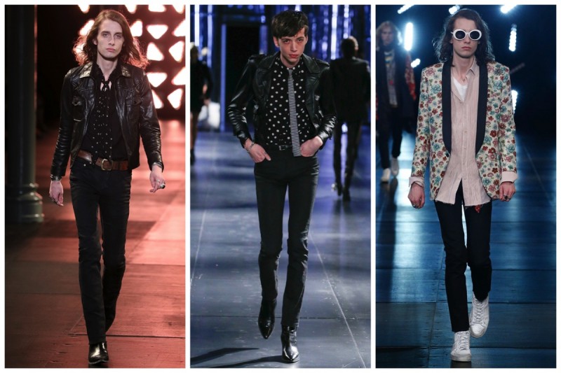» Hedi Slimane's Saint Laurent Man: The Indie Code of Style Saint Laurent Mens Collection 002 1