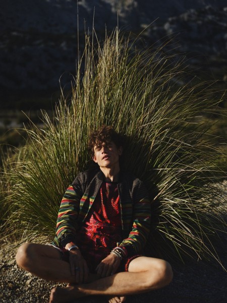 Scotch Soda 2016 Spring Summer Mens Look Book Safari Rave 011