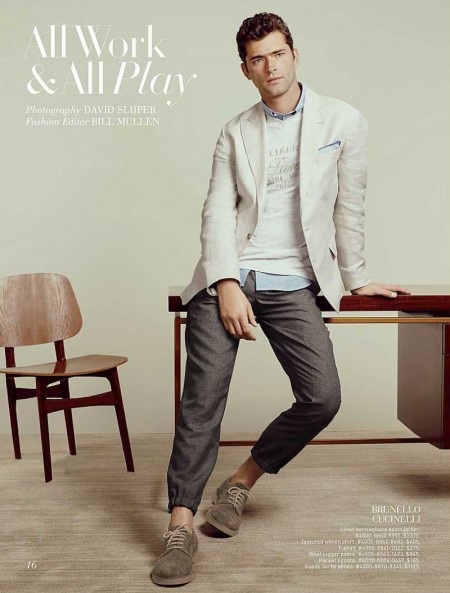 Sean OPry 2016 Saks Fifth Avenue Spring Catalogue 001