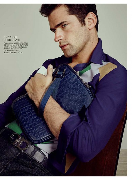 Sean OPry 2016 Saks Fifth Avenue Spring Catalogue 002