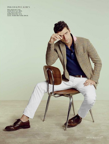 Sean OPry 2016 Saks Fifth Avenue Spring Catalogue 005