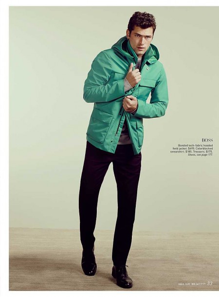 Sean OPry 2016 Saks Fifth Avenue Spring Catalogue 007