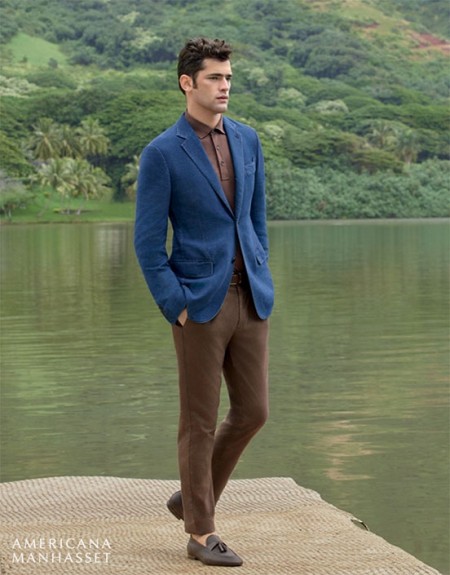 Sean OPry Americana Manhasset 2016 Spring Summer 20ErmenegildoZegna