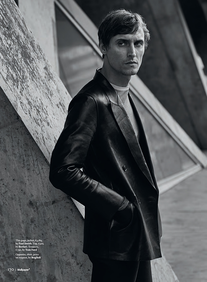 Sebastien Andrieu 2016 Wallpaper Editorial Military Style