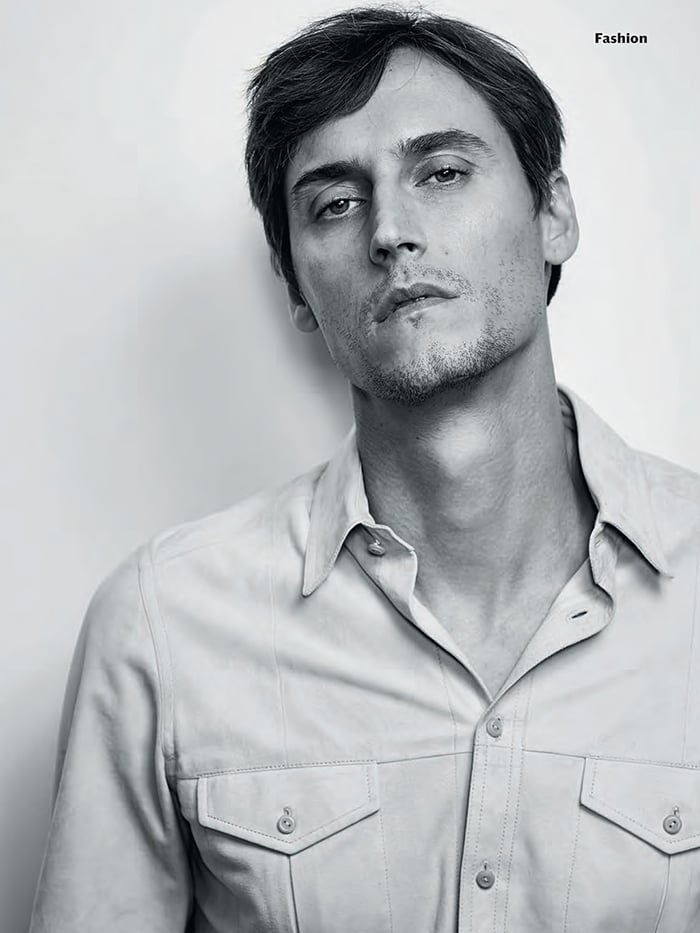Sebastien Andrieu 2016 Wallpaper Editorial Military Style