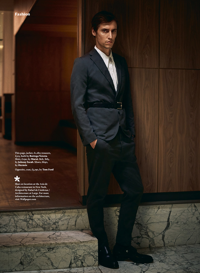 Sebastien Andrieu 2016 Wallpaper Editorial Military Style