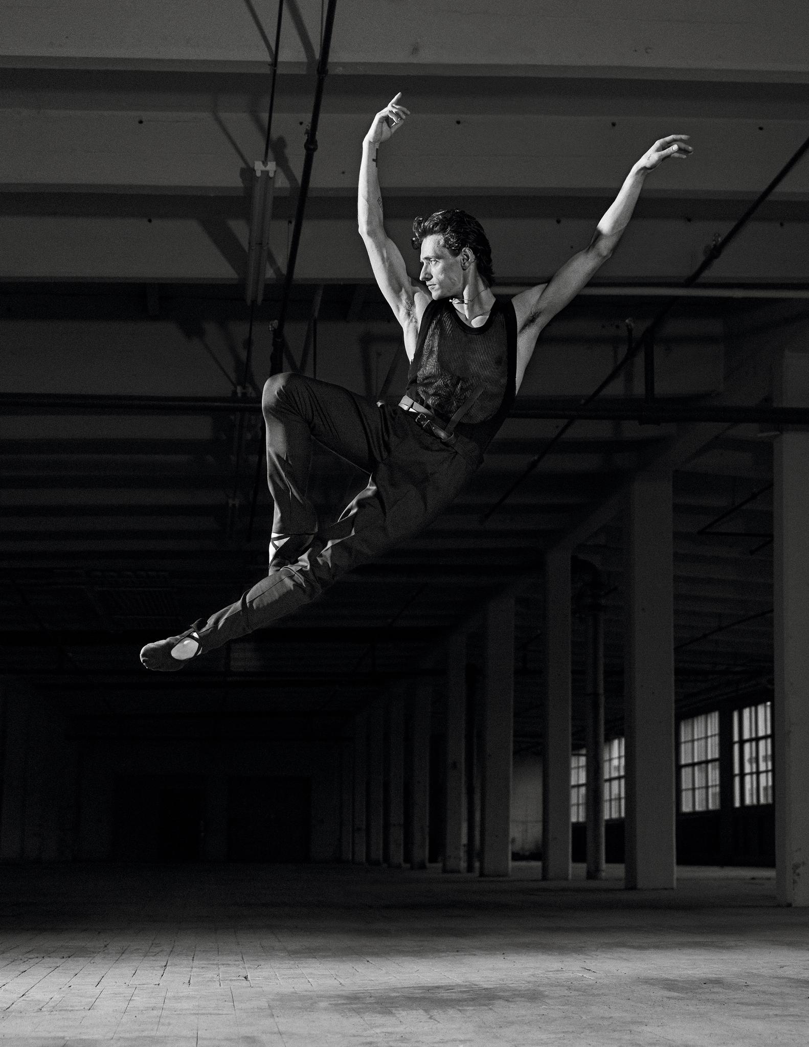 Sergei Polunin is Quite the Character for Vogue Hommes Paris