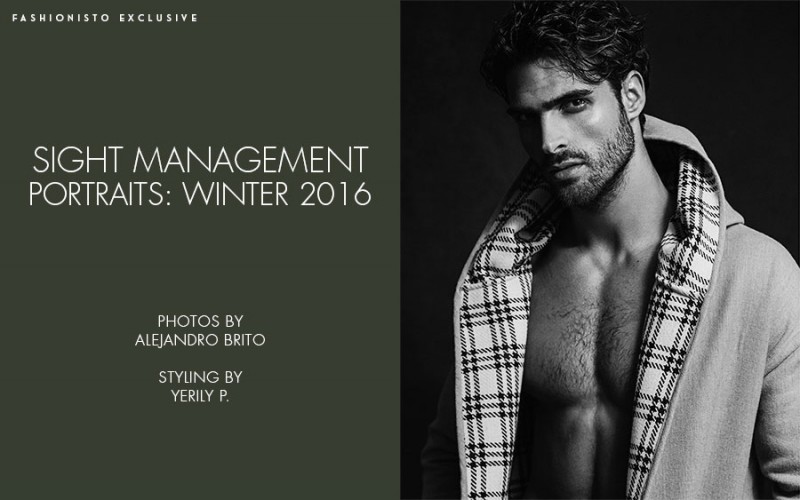 Fashionisto Exclusive: Sight Management Models by Alejandro Brito