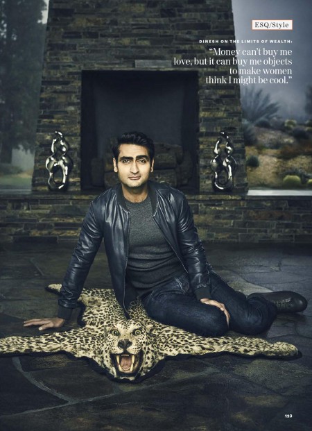 Silicon Valley Esquire 2016 Photo Shoot Kumail Nanjiani 002