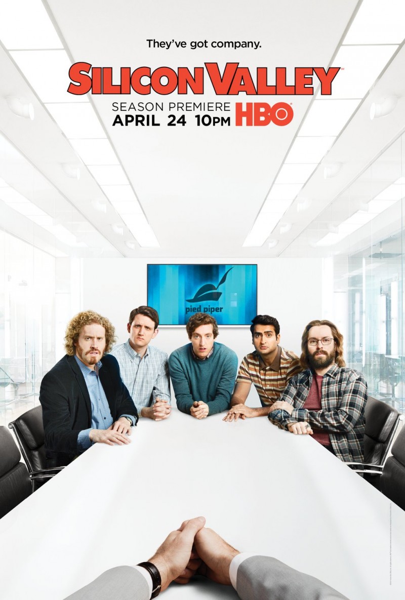 Silicon Valley Season 3 Poster Artwork