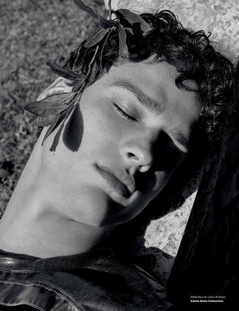 Simon Nessman 2016 Editorial Numero Homme 001