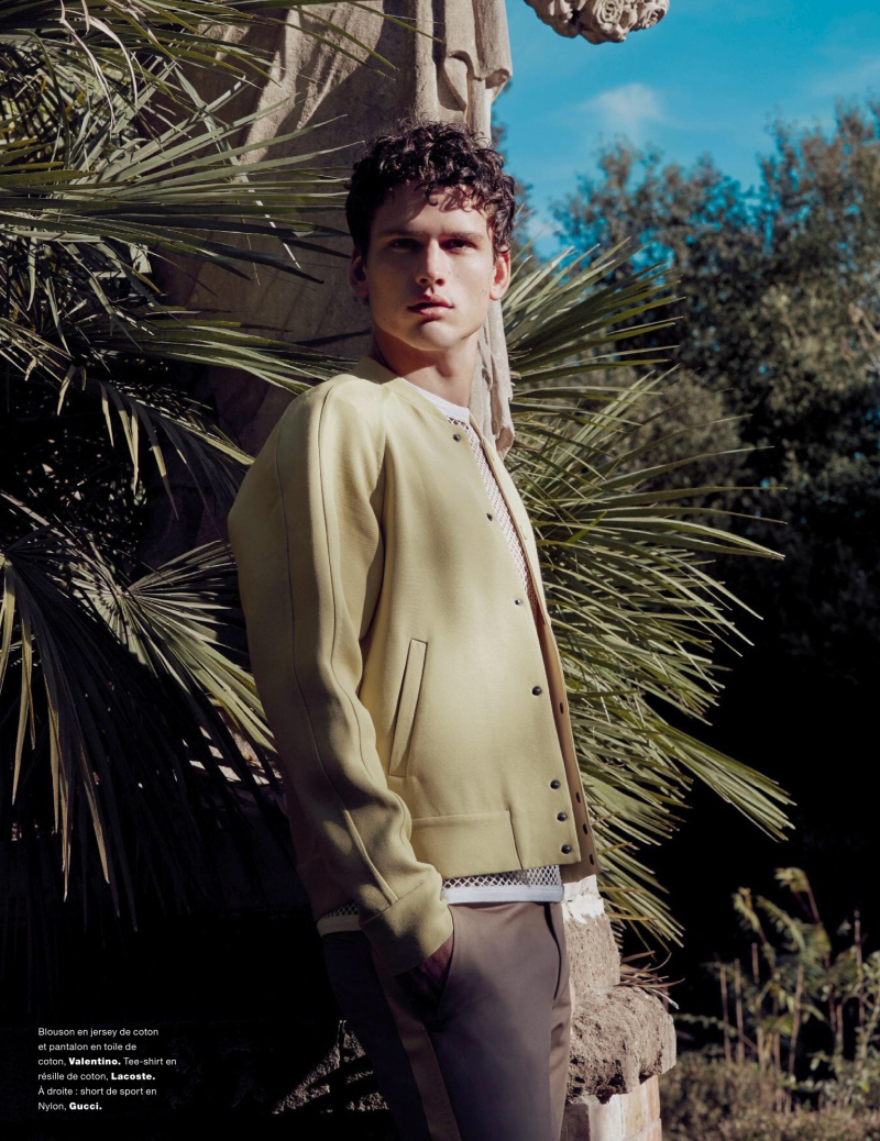 Simon Nessman 2016 Editorial Numero Homme 003