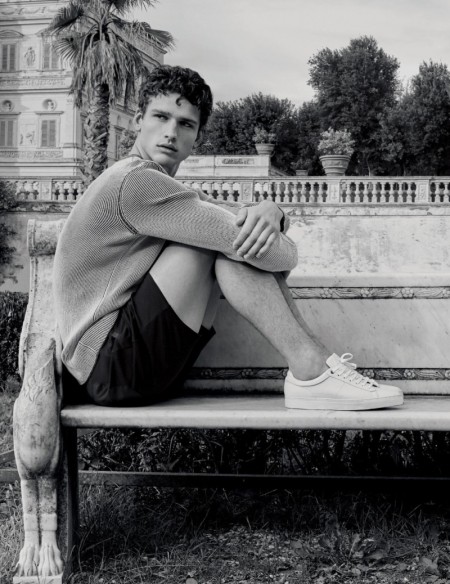 Simon Nessman 2016 Editorial Numero Homme 005