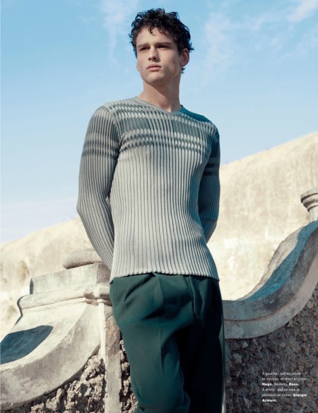 Simon Nessman 2016 Editorial Numero Homme 006