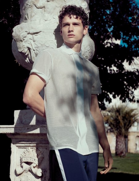 Simon Nessman 2016 Editorial Numero Homme 010