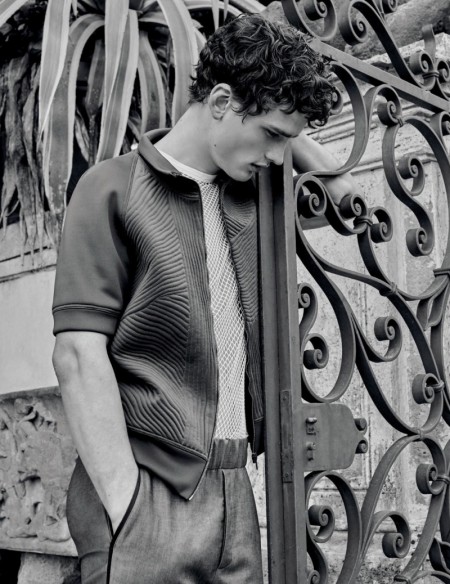 Simon Nessman 2016 Editorial Numero Homme 012