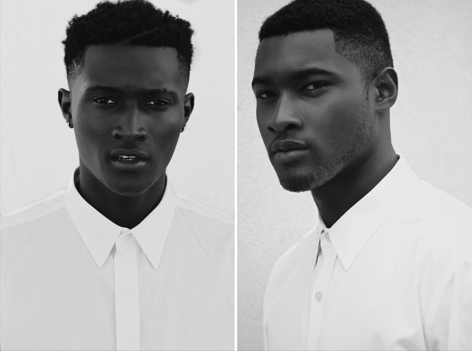 Exclusive: Red Models by Oscar Correcher