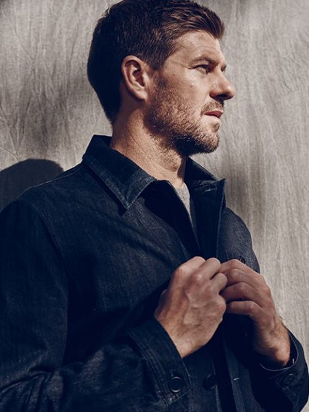 Steven Gerrard 2016 Photo Shoot Mr Porter 006