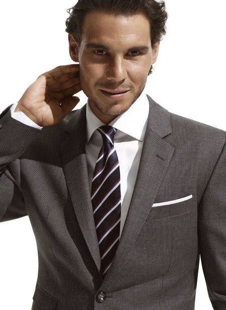 Rafael Nadal Inspires Tommy Hilfiger's Performance Suiting