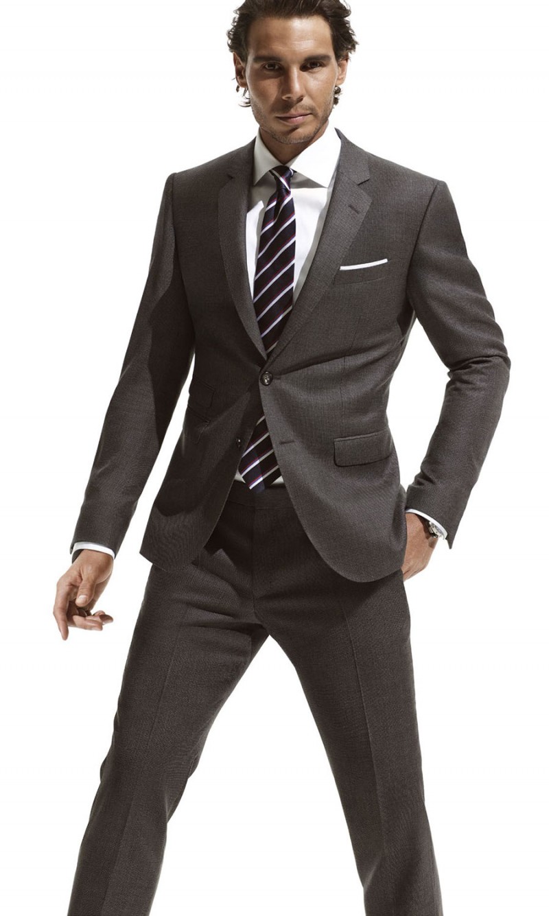 Rafael Nadal Inspires Tommy Hilfiger's Performance Suiting – The ...