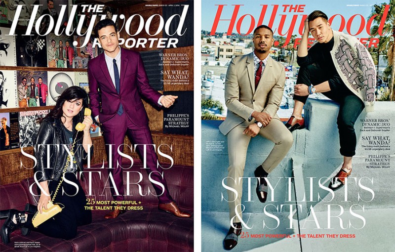 The Hollywood Reporter 2016 Stylists Cover