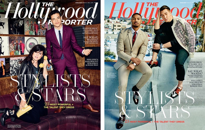 The hollywood reporter 2016 stylists cover